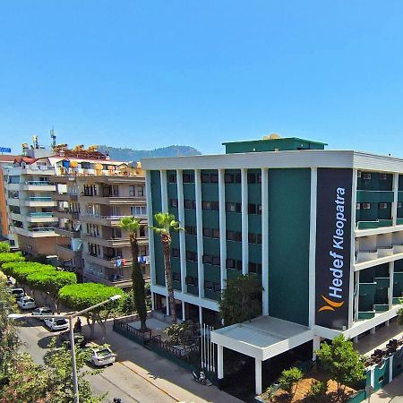 Hedef Kleopatra Otel Alanya Exteriör bild