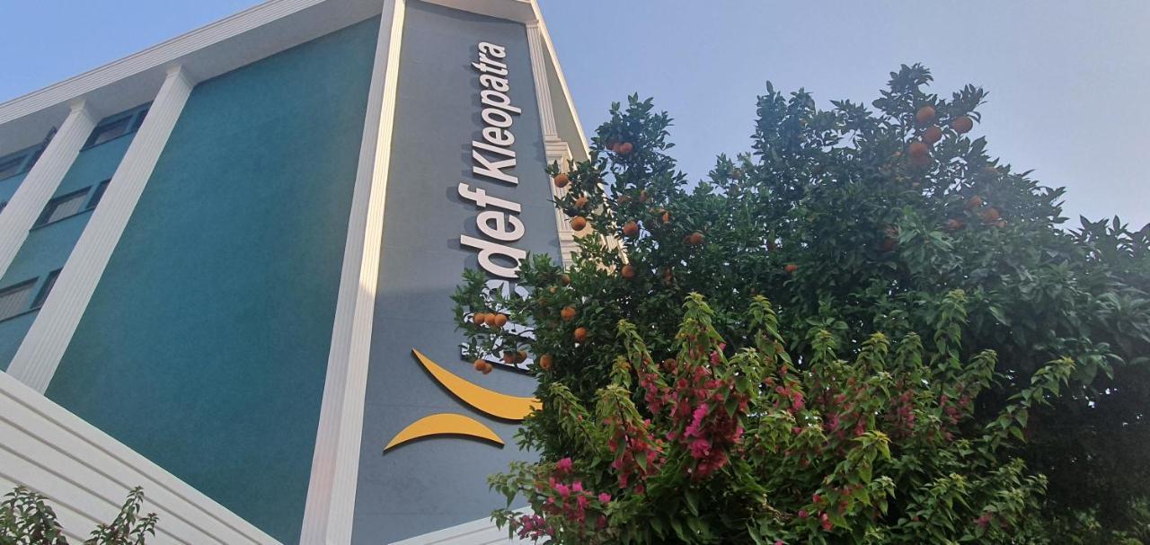 Hedef Kleopatra Otel Alanya Exteriör bild