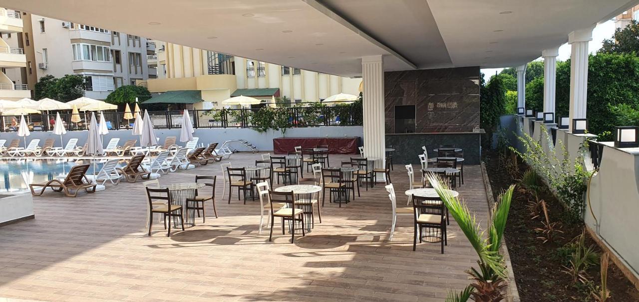 Hedef Kleopatra Otel Alanya Exteriör bild