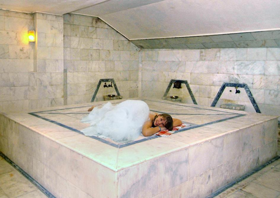Hedef Kleopatra Otel Alanya Exteriör bild