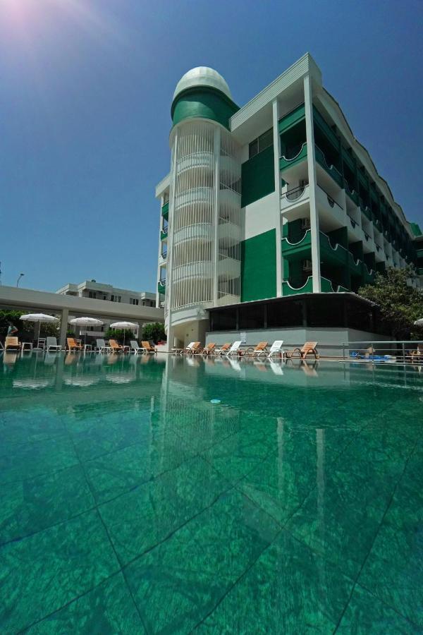 Hedef Kleopatra Otel Alanya Exteriör bild