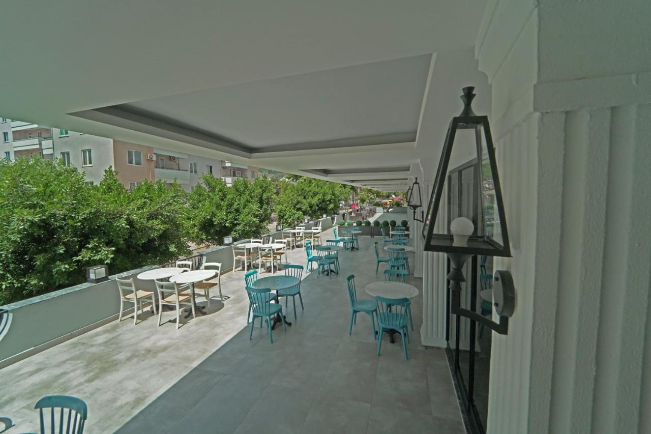 Hedef Kleopatra Otel Alanya Exteriör bild