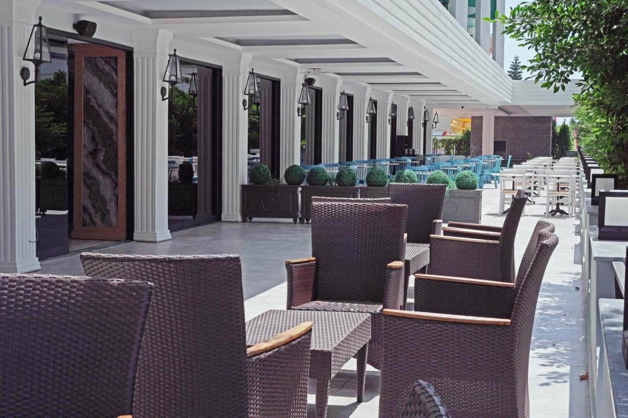 Hedef Kleopatra Otel Alanya Exteriör bild